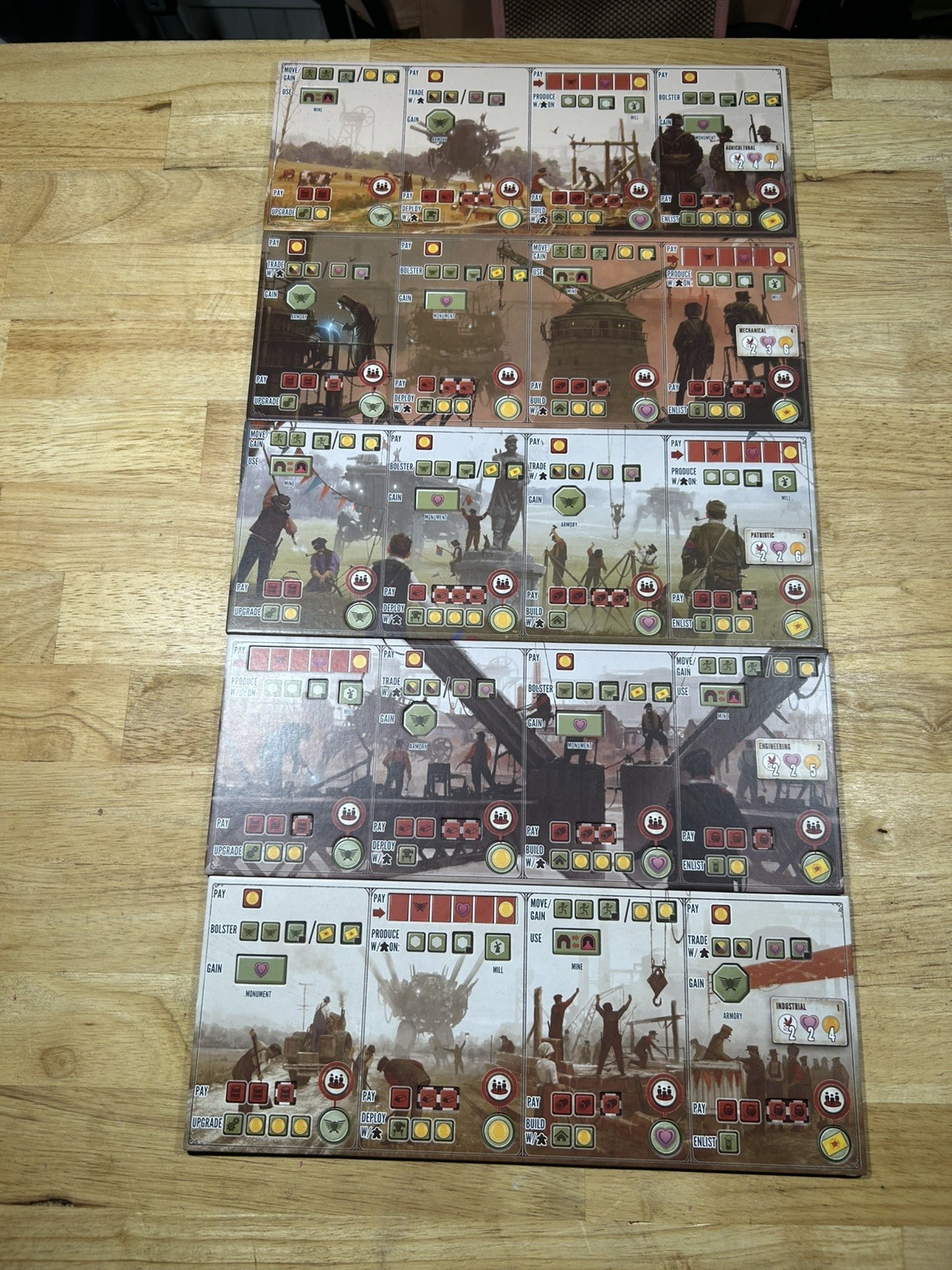 Stonemaier Games Scythe Board Game, 1-5 Players, Ages 14+, READ DESCRIPTION