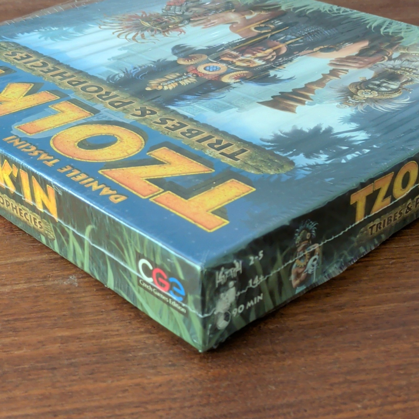 Czech Games Edition Tzolk’in Tribes & Prophecies Expansion Board Game 2-5 14+