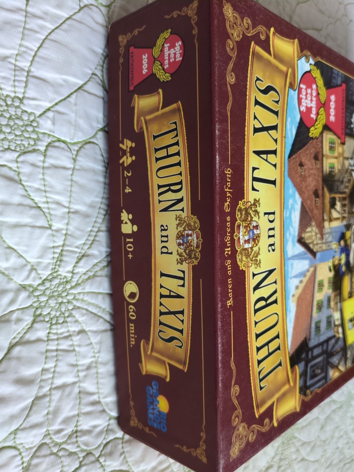 Thurn and Taxis Board Game Rio Grande, 2006 Edition