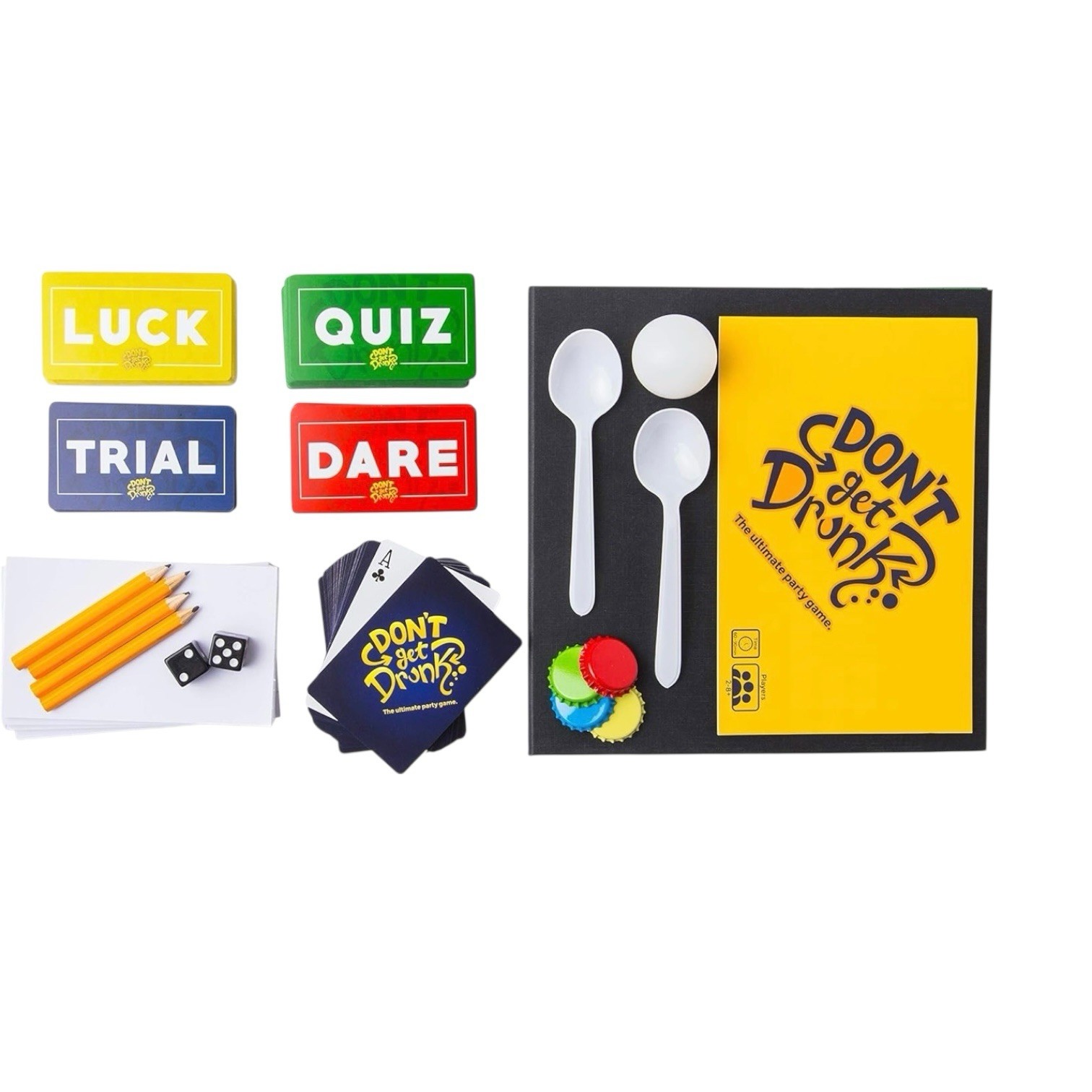 Don’t Get Drunk – The ultimate party game NEW