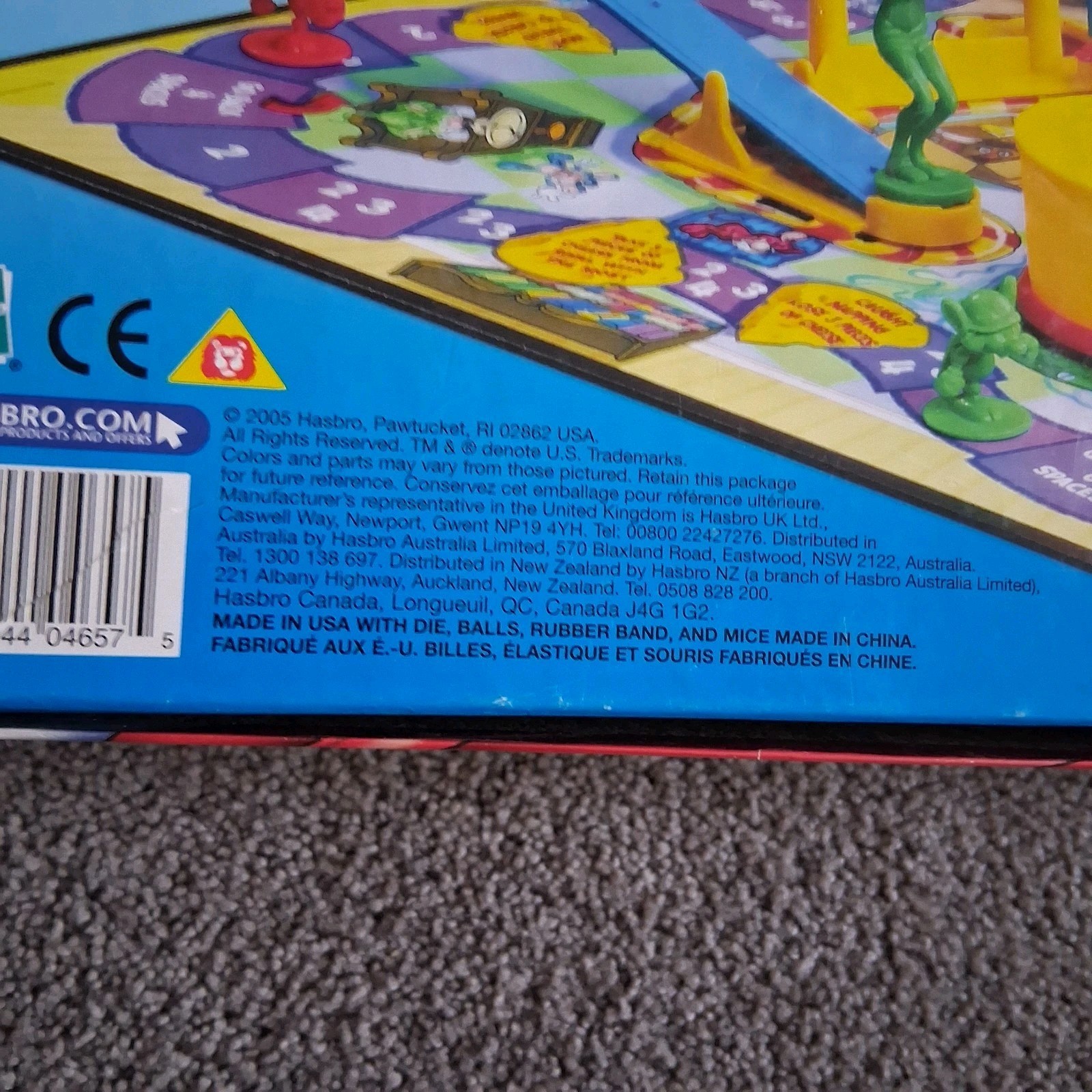 VTG Mouse Trap Board Game Milton Bradley Kids 2005 Classic Retro Game – Complete