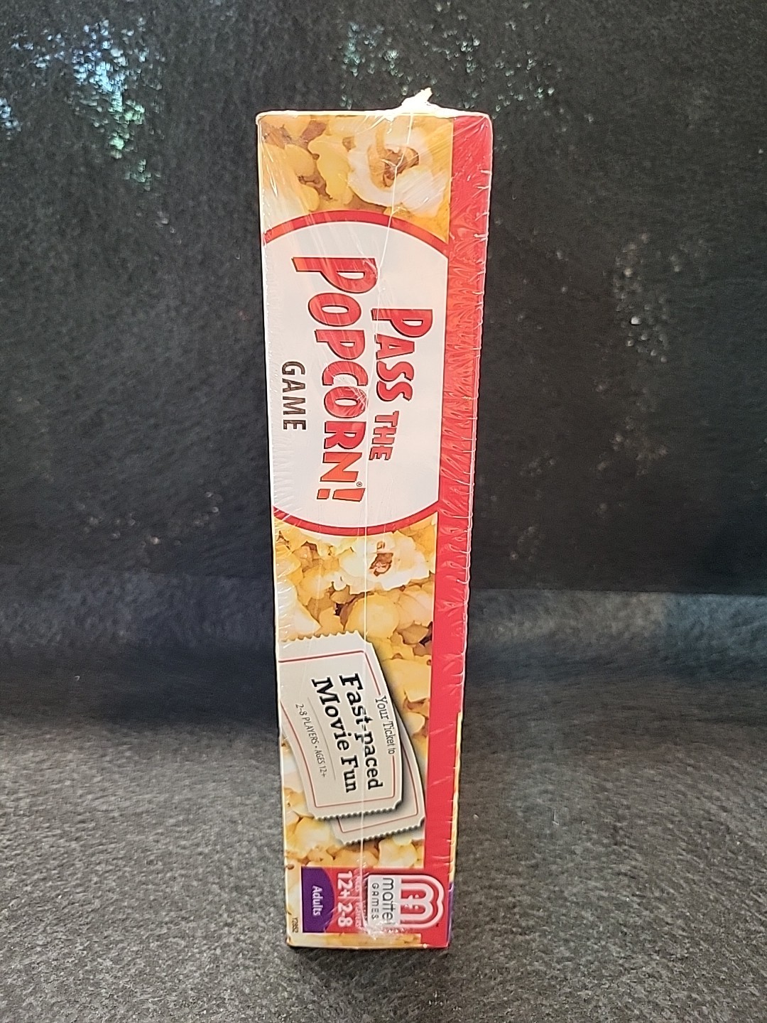 Mattel Games PASS THE POPCORN Game new sealed Kmart Tag