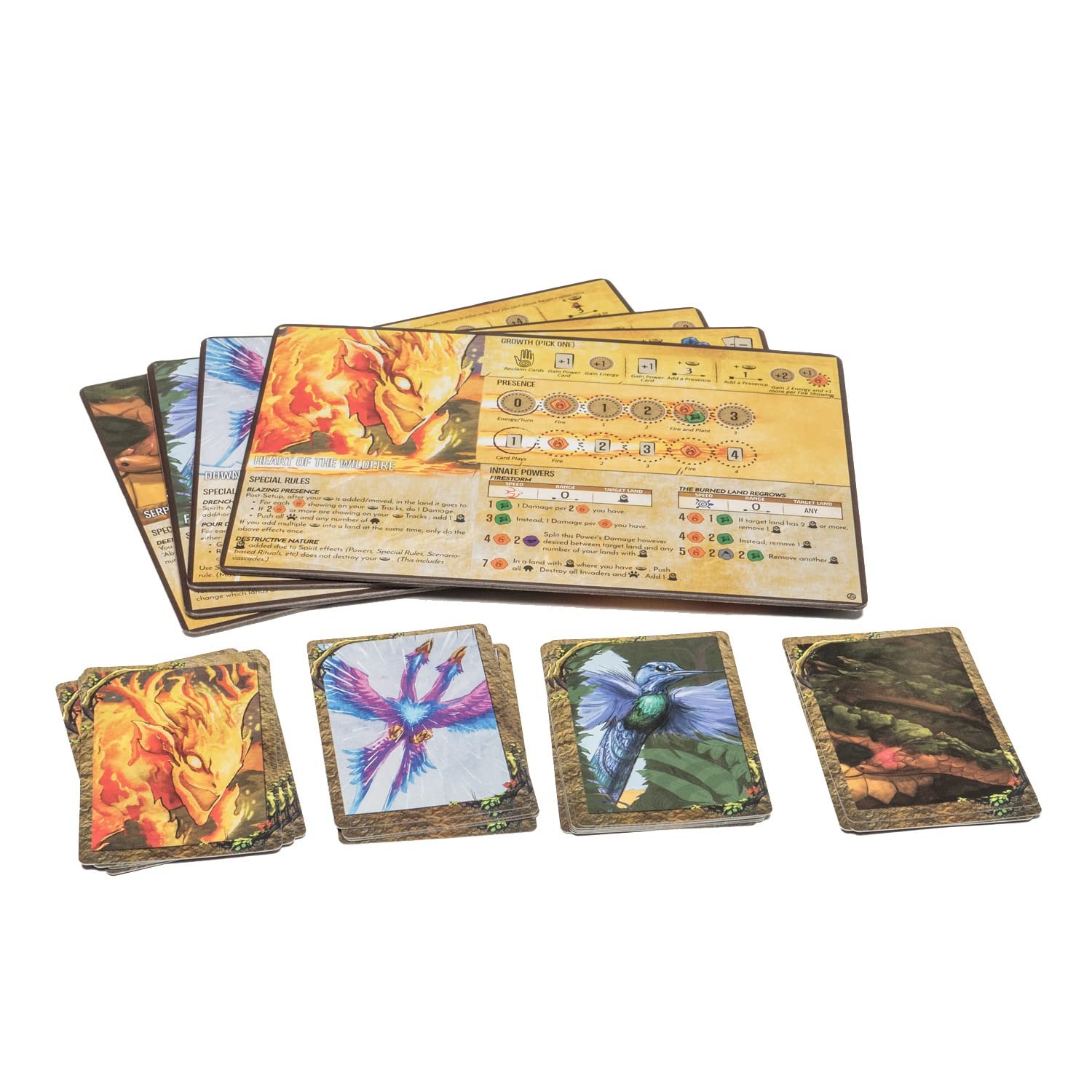 Spirit Island Expansion Board Game Cooperative Strategy 14 Players 14+