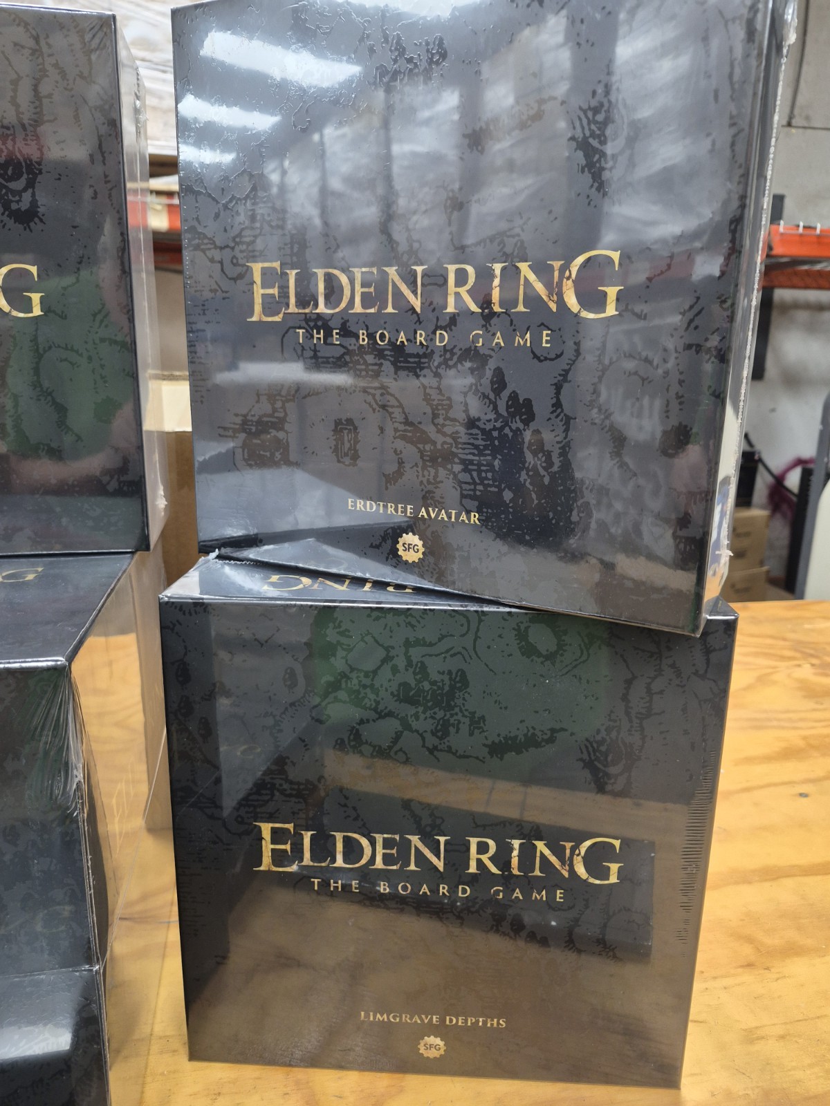 Elden Ring: The Board Game – All-in KS + PM Packout 2 Cartons – EN NEW