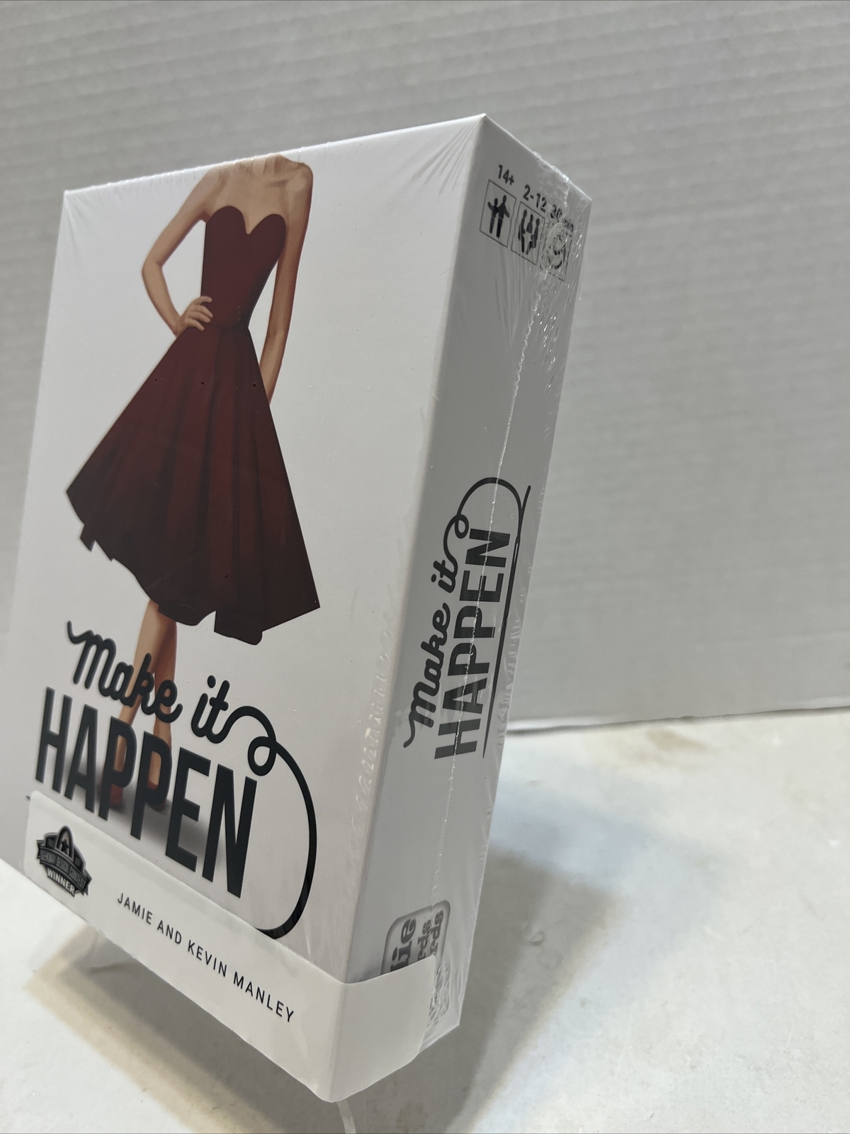 NEW & SEALED Indie Boards & Cards Boardgame Make It Happen Jamie & Kevin Manley