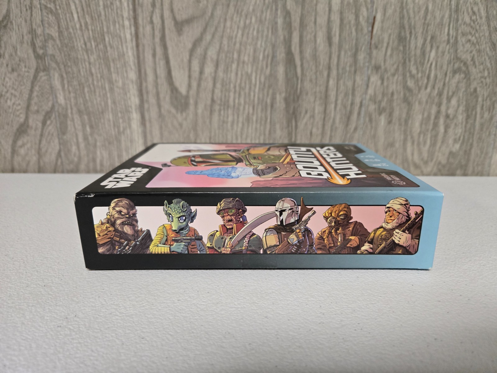 Star Wars Bounty Hunters Drafting Strategy Card Game 2-6 Players Ages 10+ NEW