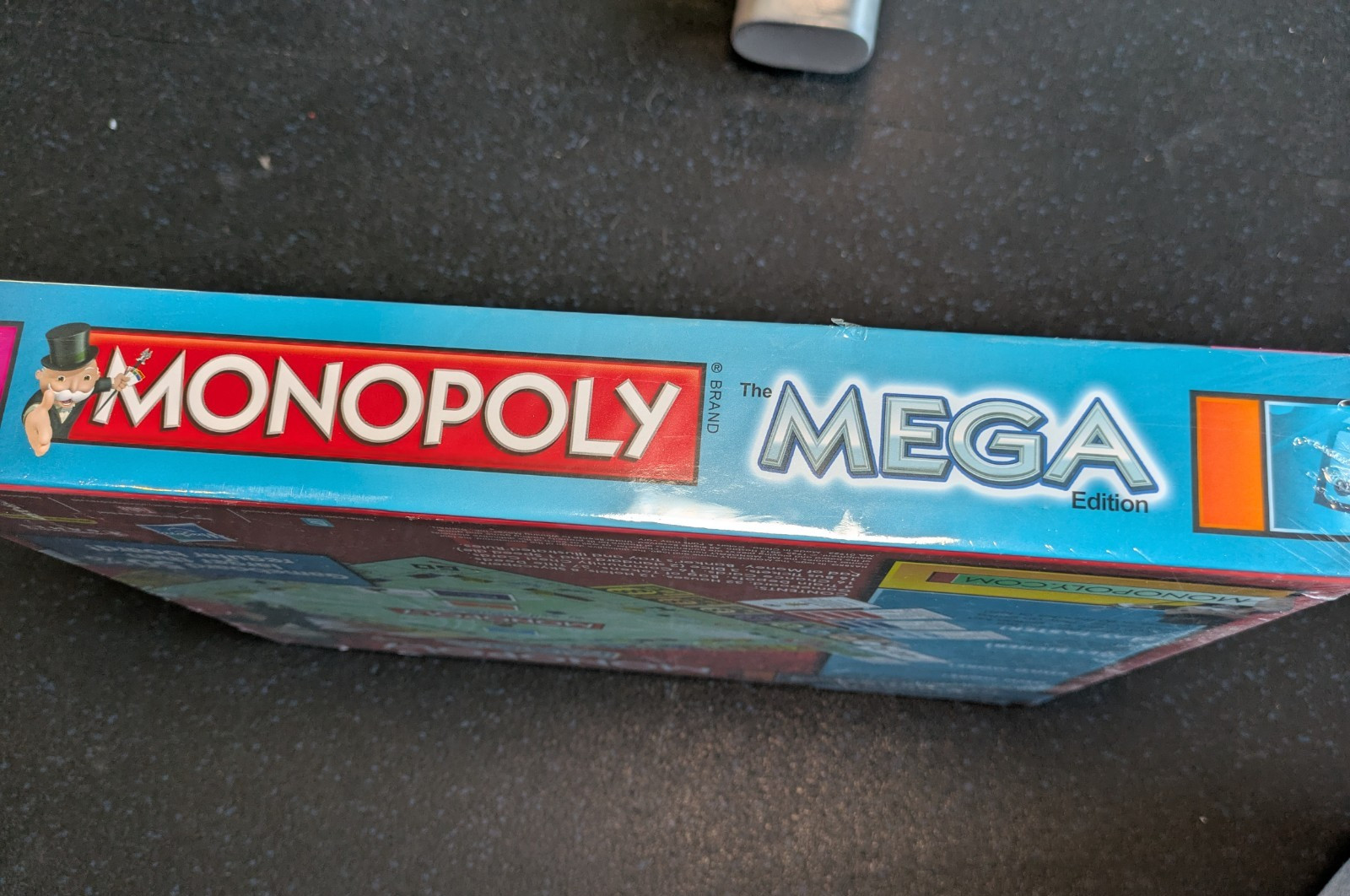 Monopoly Mega Edition Board Game Sealed New in Box Hashbro 1104