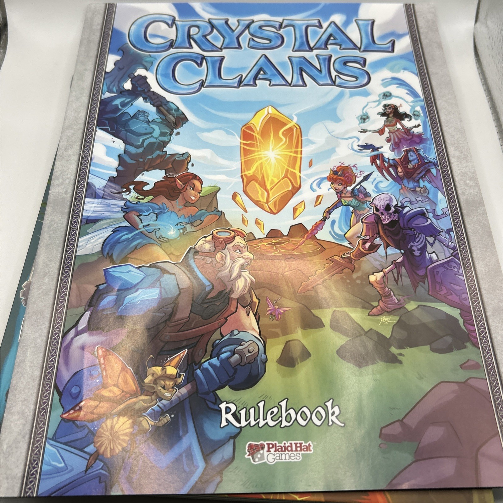 Crystal Clans Board Game Plaid Hat Games 2017 – Complete
