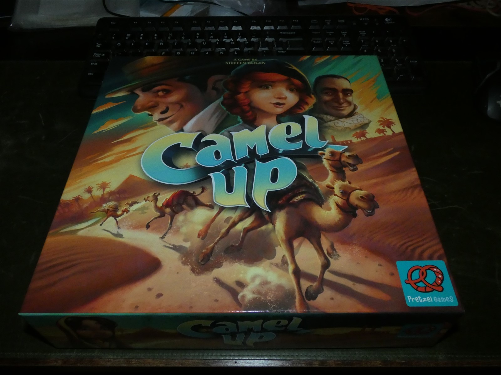 Pretzel Games: Camel Up: Complete