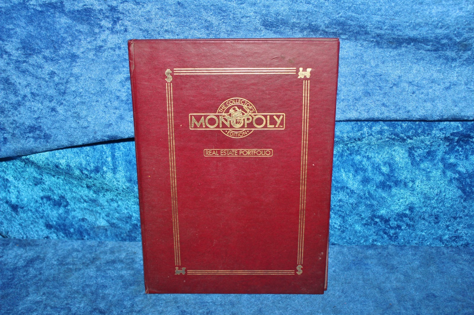 Monopoly Collector’s Edition 1991 Franklin Mint Wooden Luxury Board Game