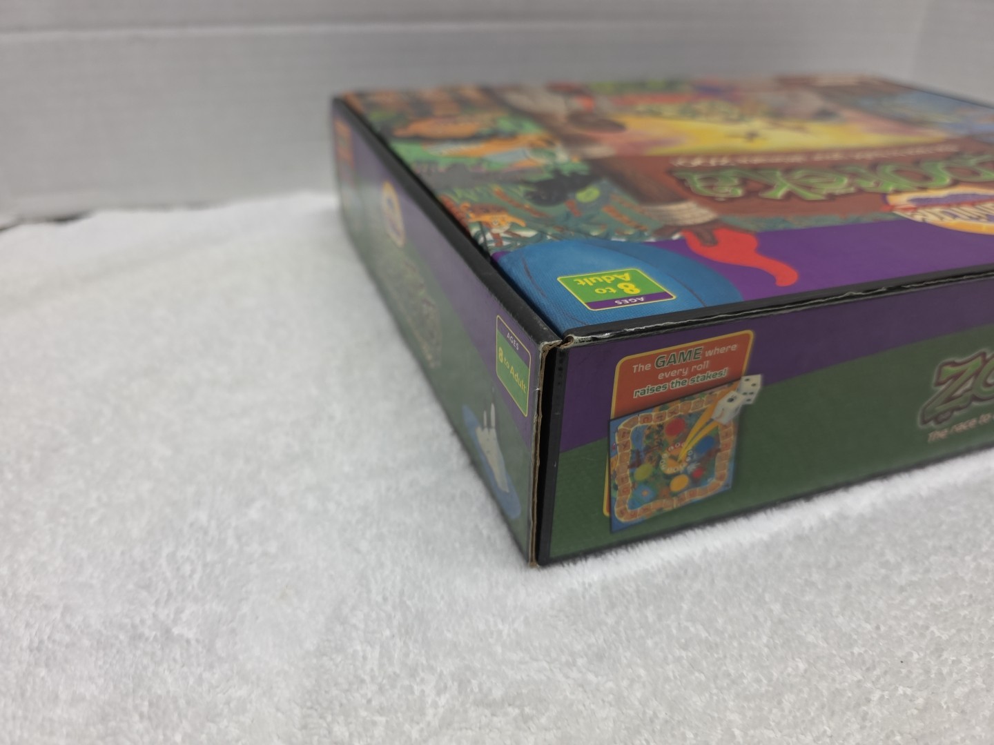 Cranium Zooreka Race to Build Your Zoo! Family Board Game 2006 Complete