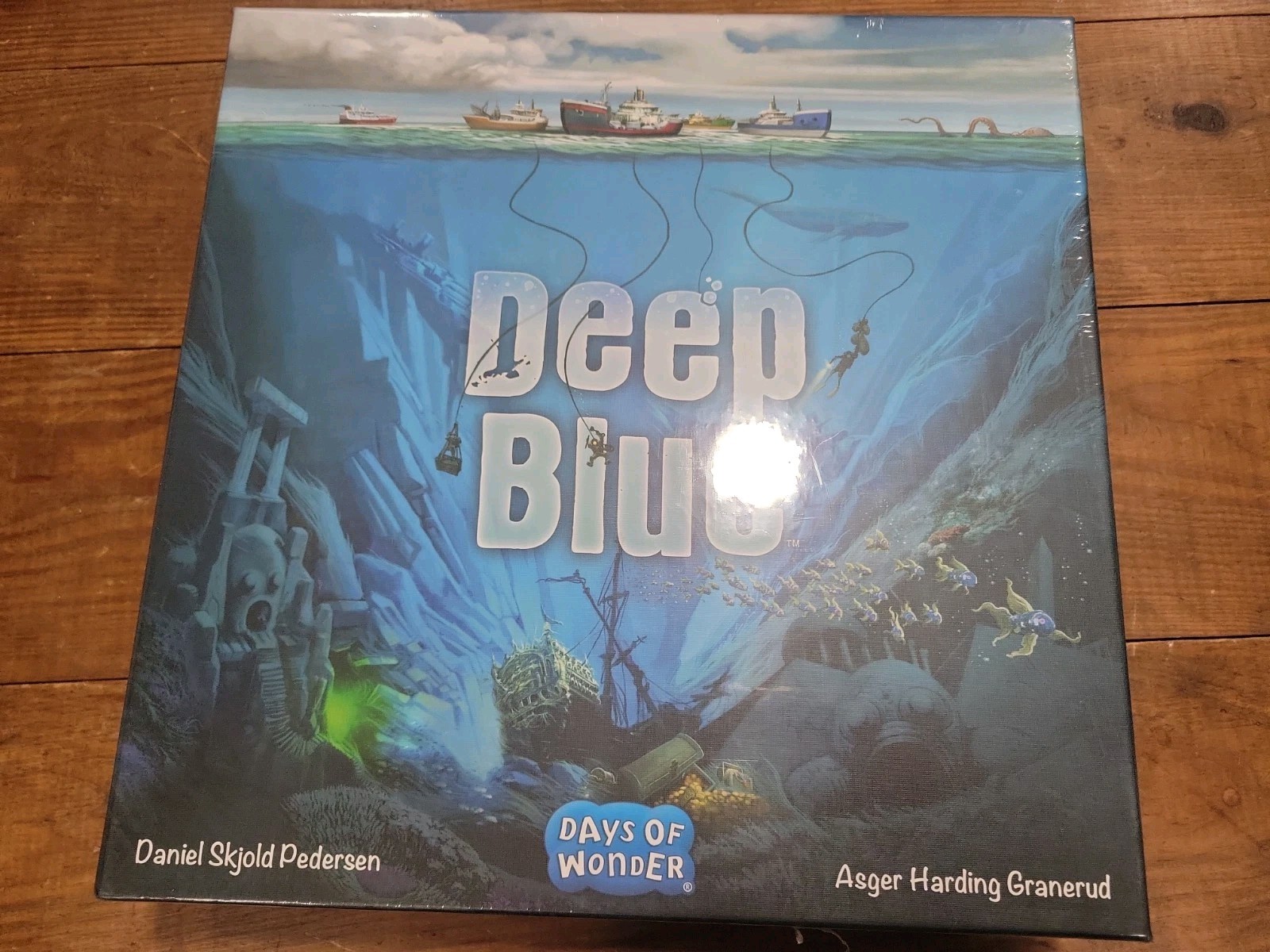 NEW SEALED 2019 Deep Blue Board Game Days of Wonder Asger Harding Granerud