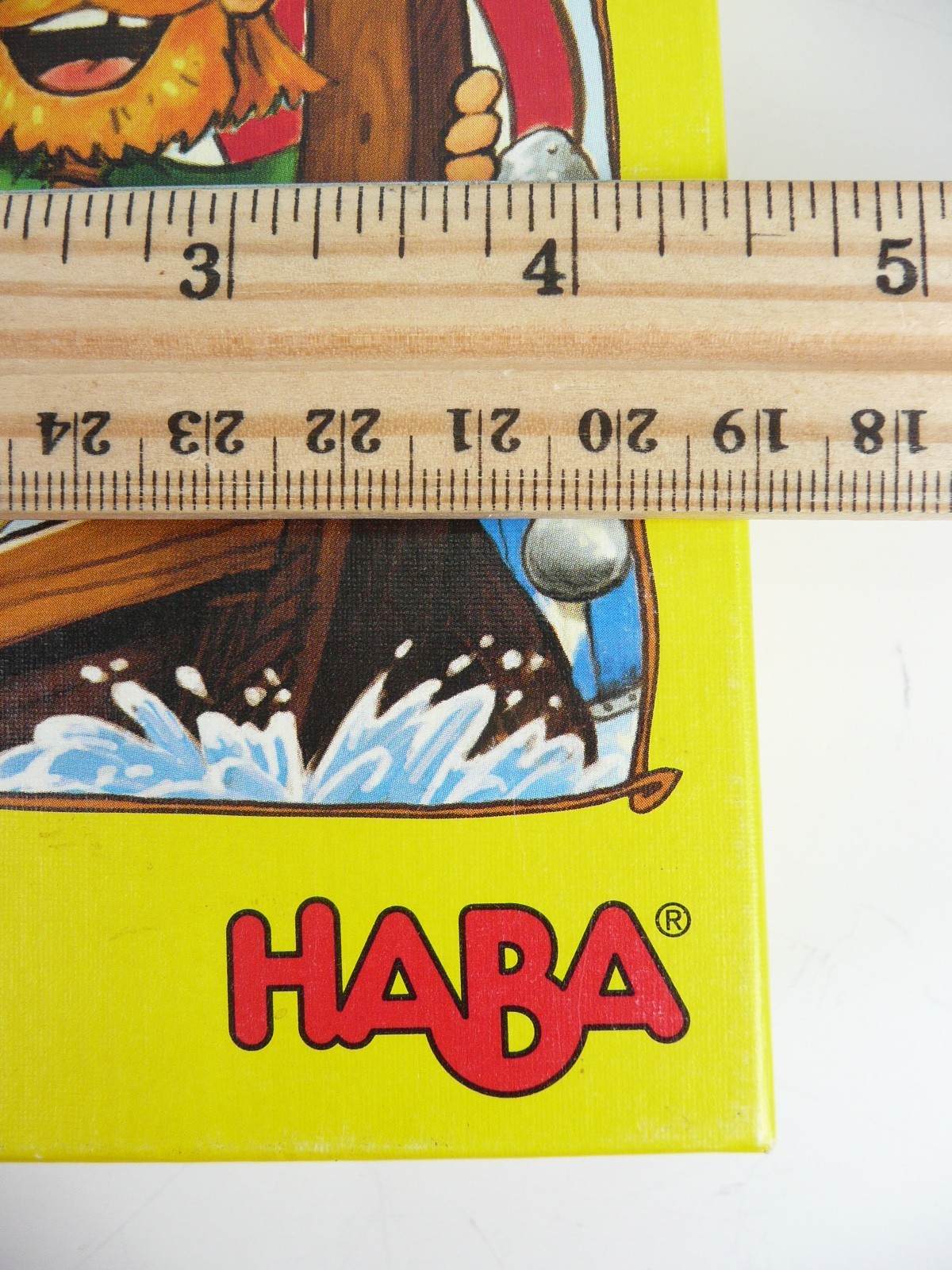 HABA Board Game Wilde Wikinger Wild Vikings Box Germany