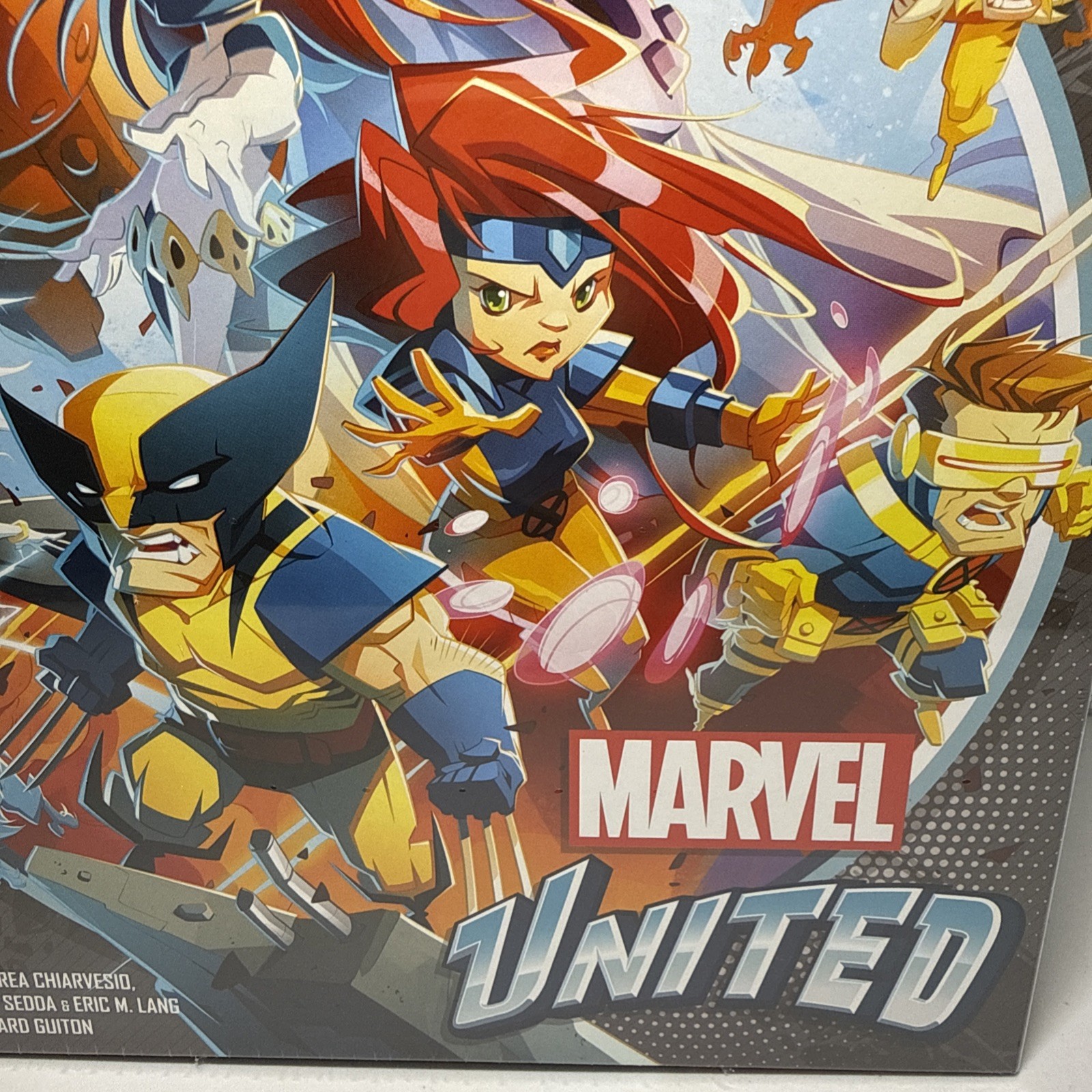 Marvel United “ X-MEN “ Board Game, 1-5 Players, Ages 14 + New/Sealed Free Ship!