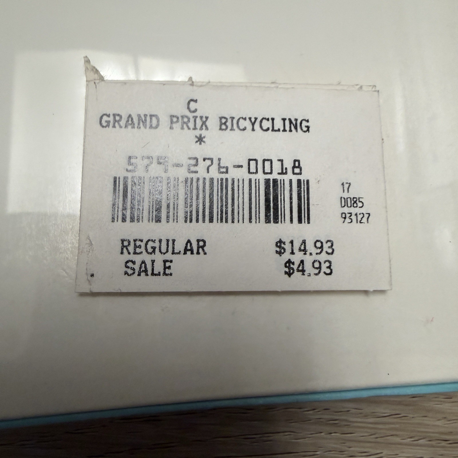 Grand Prix Bicicyling Board Game 2-9 Players Brand New Sealed RARE
