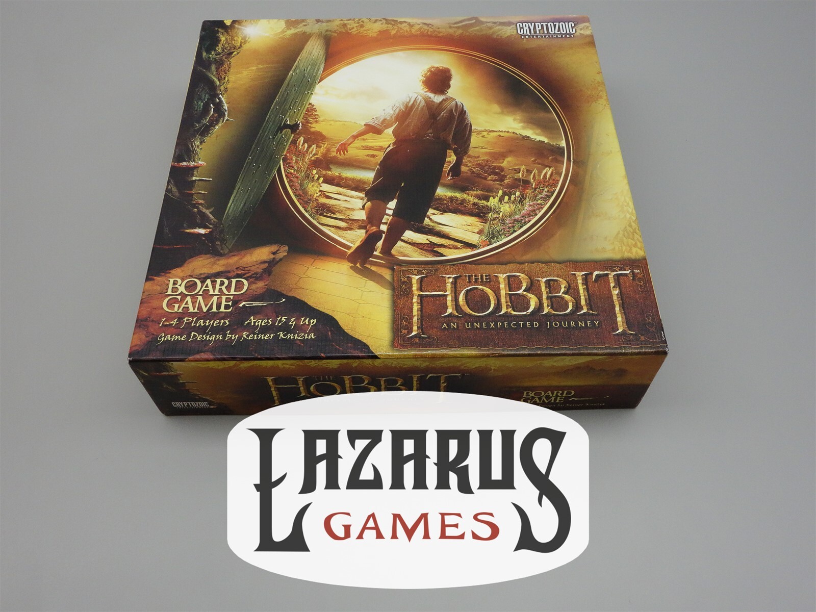 The Hobbit – An Unexpected Journey Board Game – Cryptozoic Entertainment