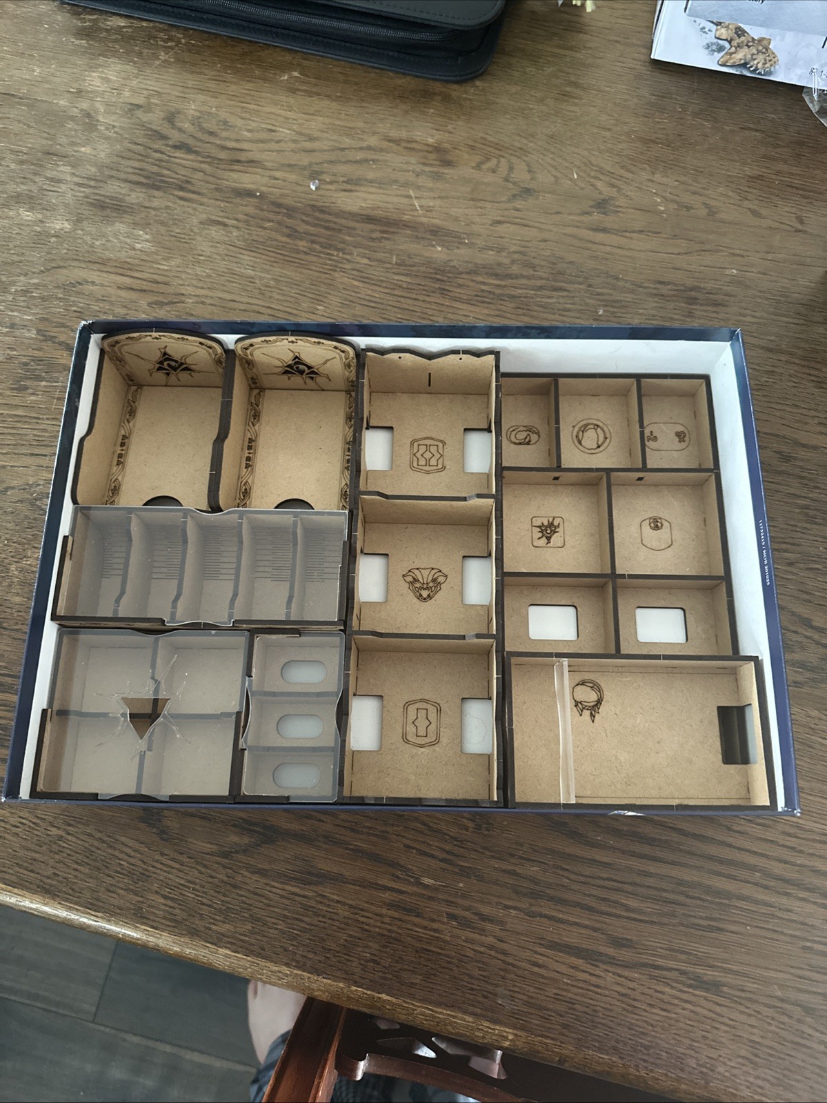 Lost Ruins of Arnak Wooden Insert – Assembled