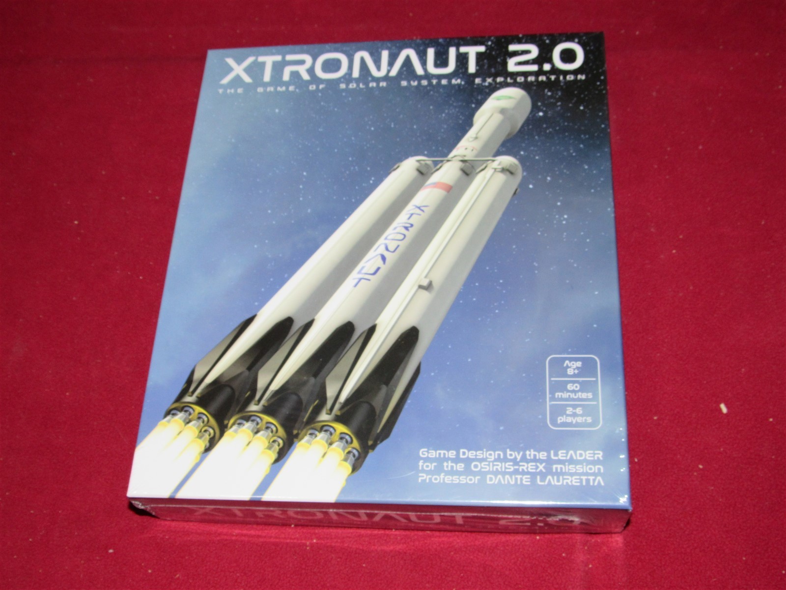 Whats Games: Xtronaut 2.0: Sealed