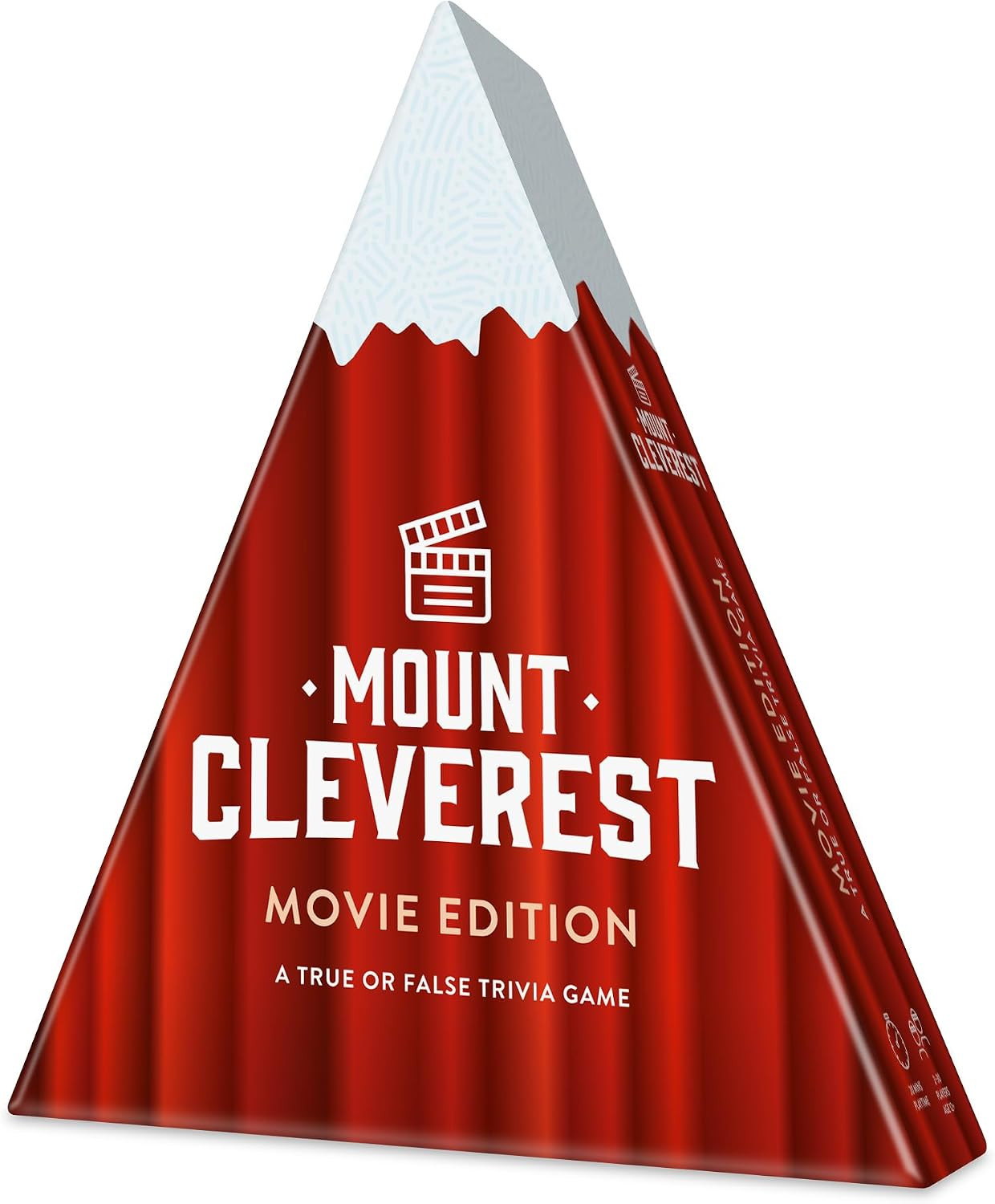 Mount Cleverest® Movie Edition | True or False Trivia Game | Fun Family Card Gam