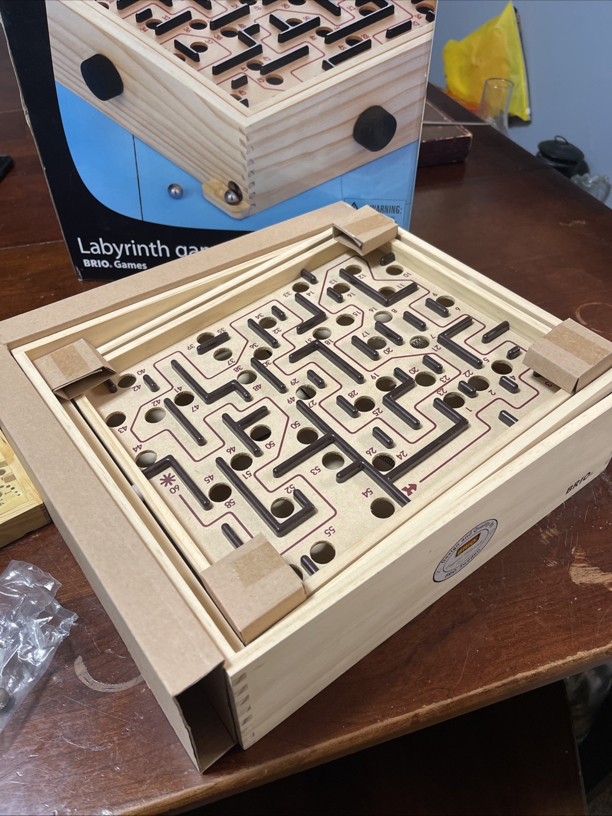 Brio Labyrinth games