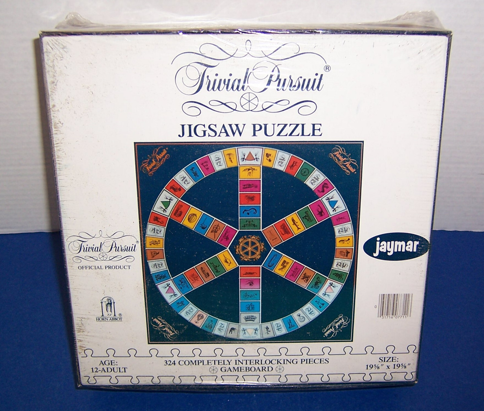 Trivial Pursuit “All the King’s Horses & All the King’s Men” Jigsaw Puzzle NIB