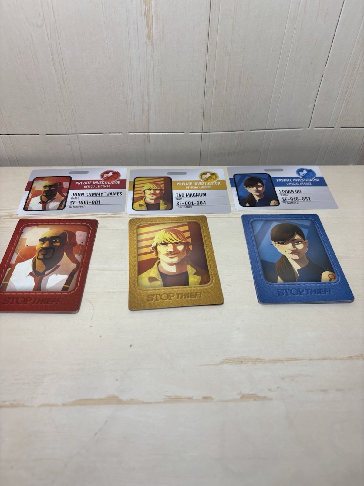 2017 STOP THIEF Board Game by Restoration Games COMPLETE Remake of Classic