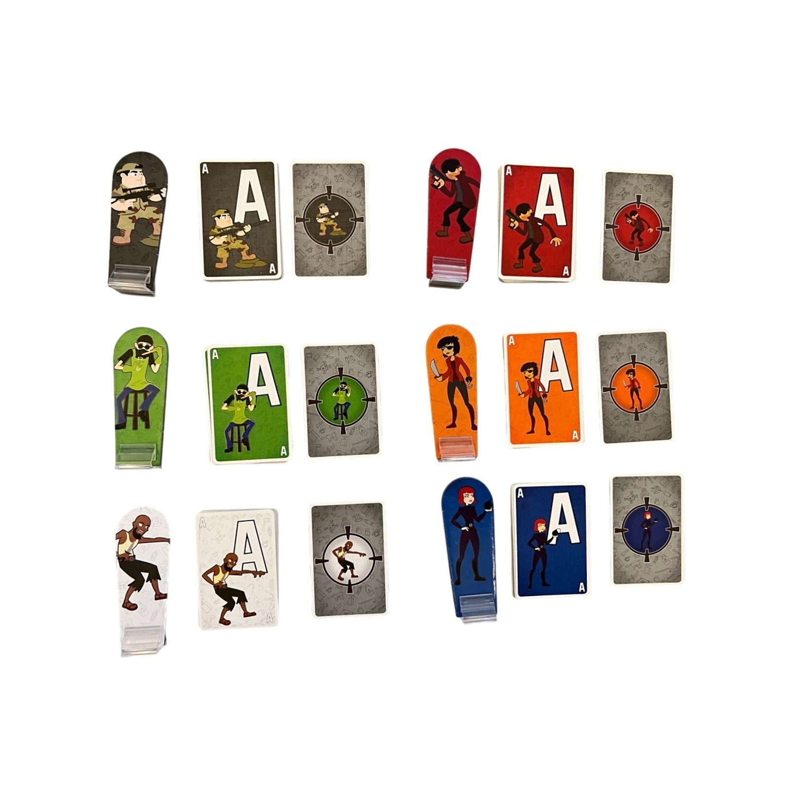Assassin Con Game – Mayday Games – Limited Kickstarter Edition 455/500 Complete