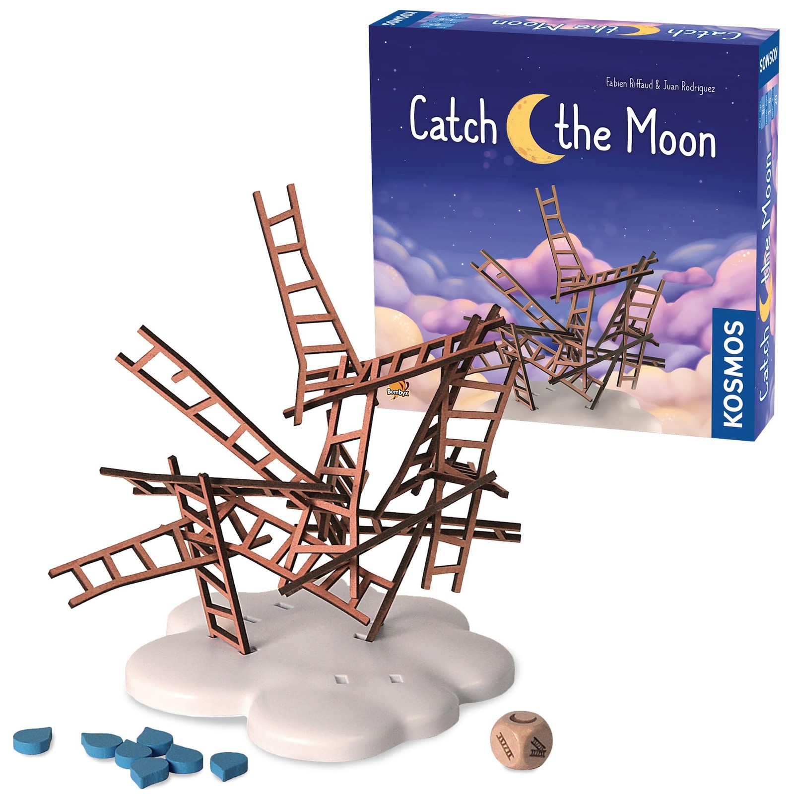 Catch The Moon | Dexterity Stacking Board Game for 1 to 6 Players | Beautiful…