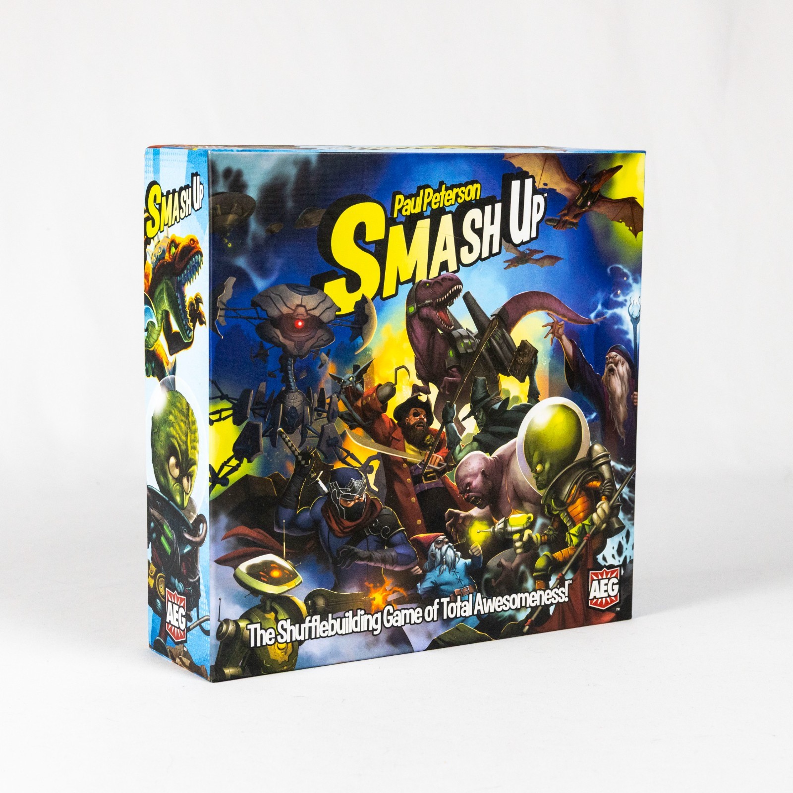 Smash Up Card Game and 7 Expansions