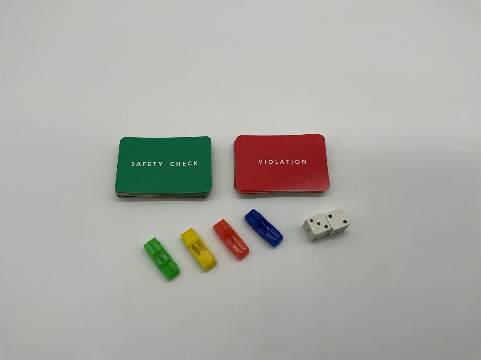 Vintage 1971 OFFICIAL DRIVERS-ED The Driver Education Board Game Cadaco COMPLETE