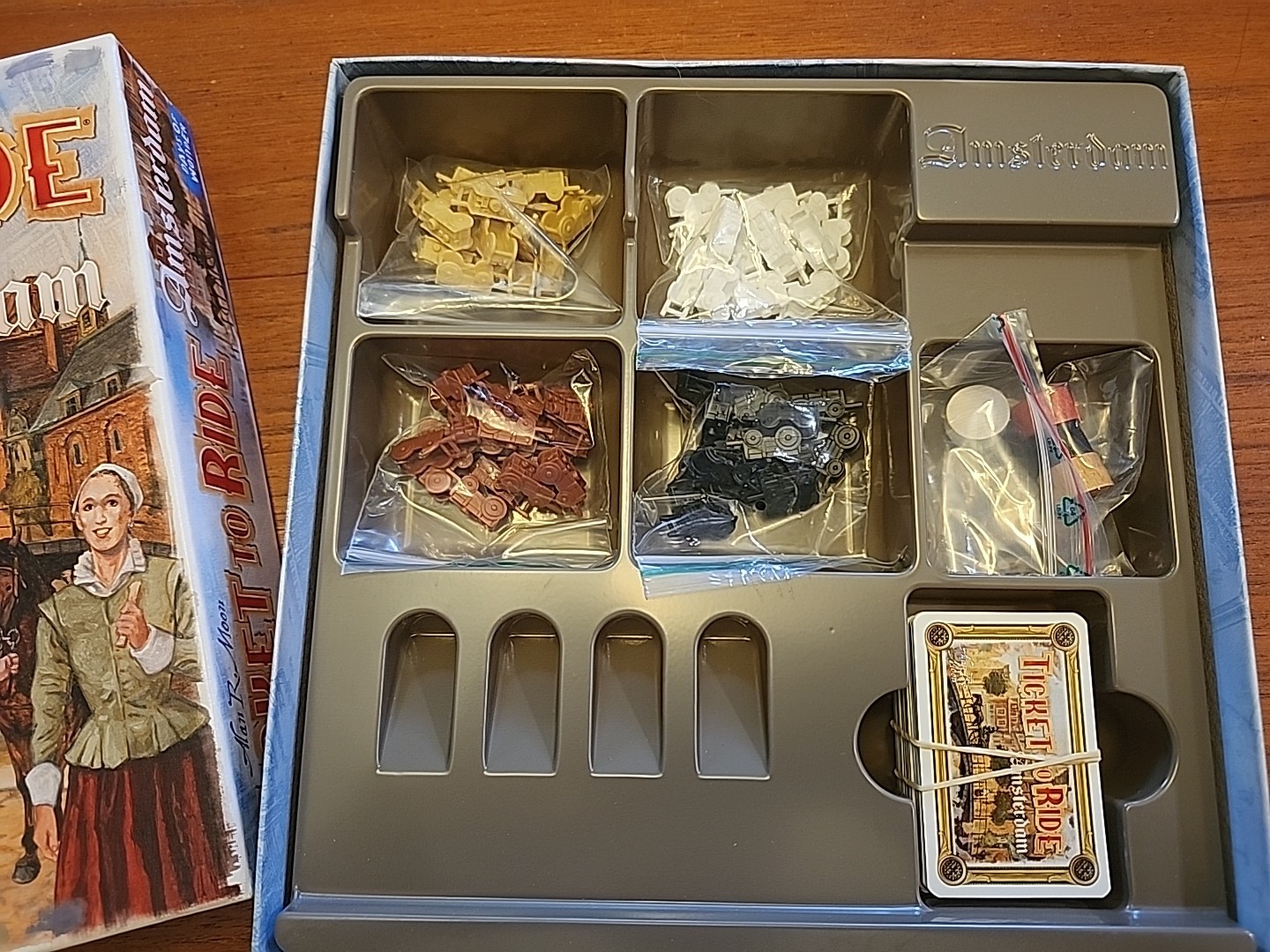 Alan R. Moon Ticket To Ride – Amsterdam