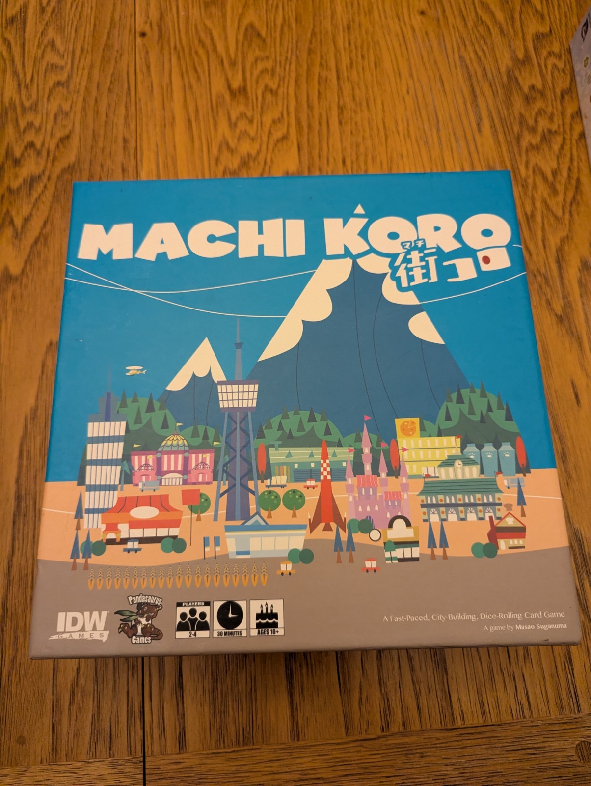 Machi Koro 2 Board Game – New Adventures Quirky, Fast-Paced by PandaSaurus New!!