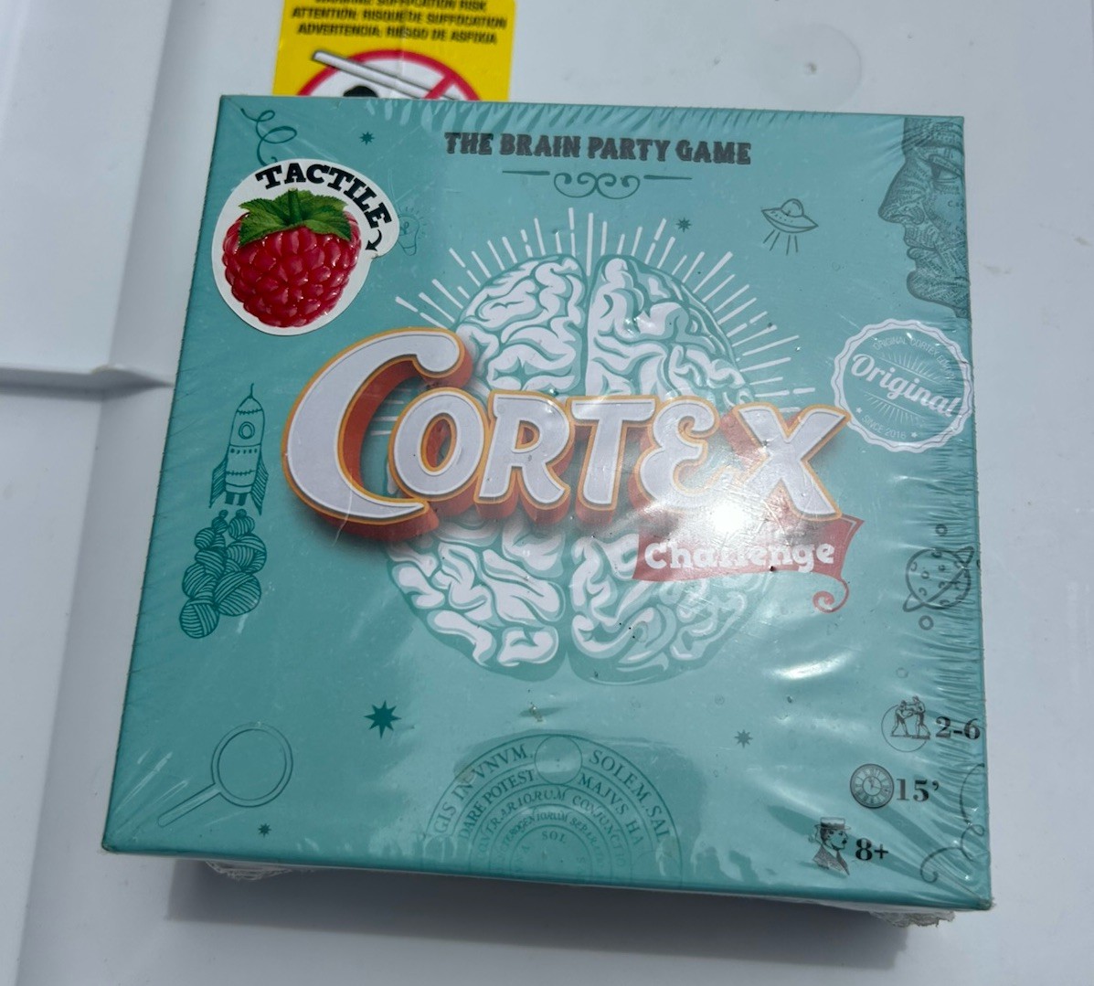 Cortex Challenge brain-party game by Zygomatic/Asmodee