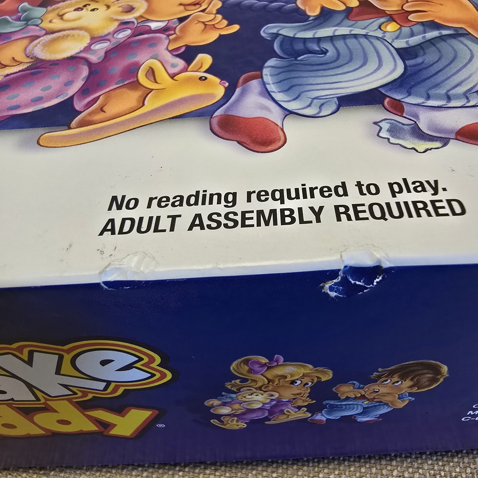 2011 Don’t Wake Daddy Board Game, Milton Bradley, Award Winner, Tested – Works