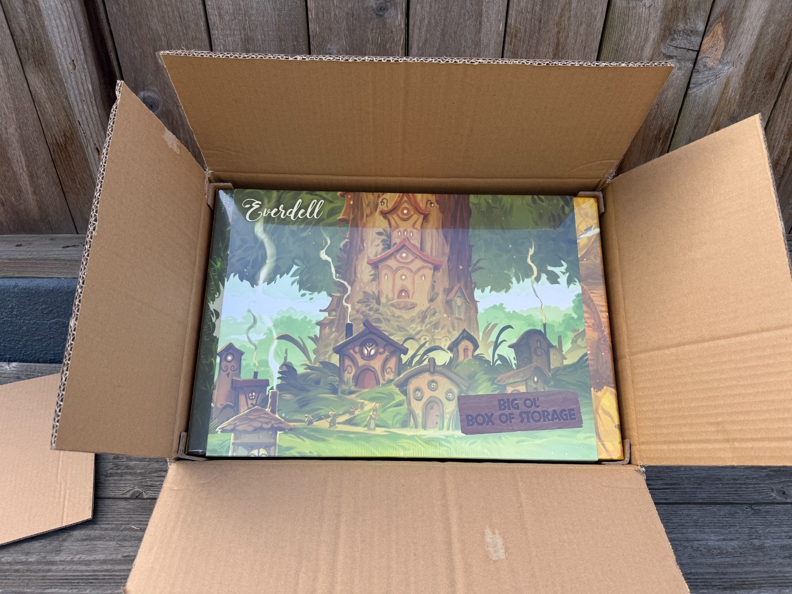 Starling Games EVERDELL: BIG OL’ BOX OF STORAGE, 1st Ed. *NIB*