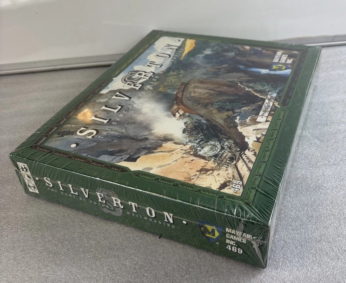Silverton Board Game by Mayfair MFG469 New in Shrink Wrap