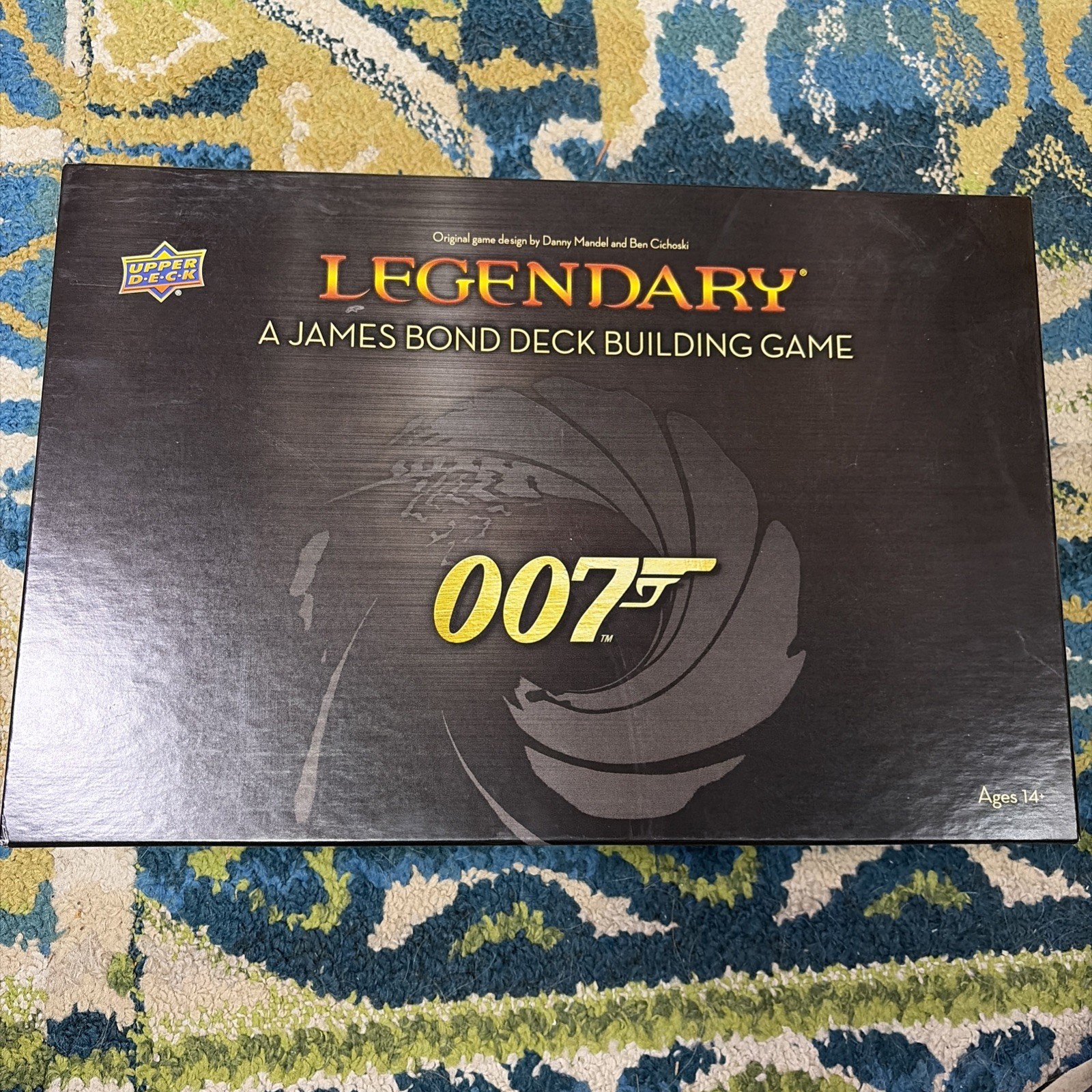 Legendary: A James Bond 007 Deckbuilding Game Card Game Upper Deck Entertainment