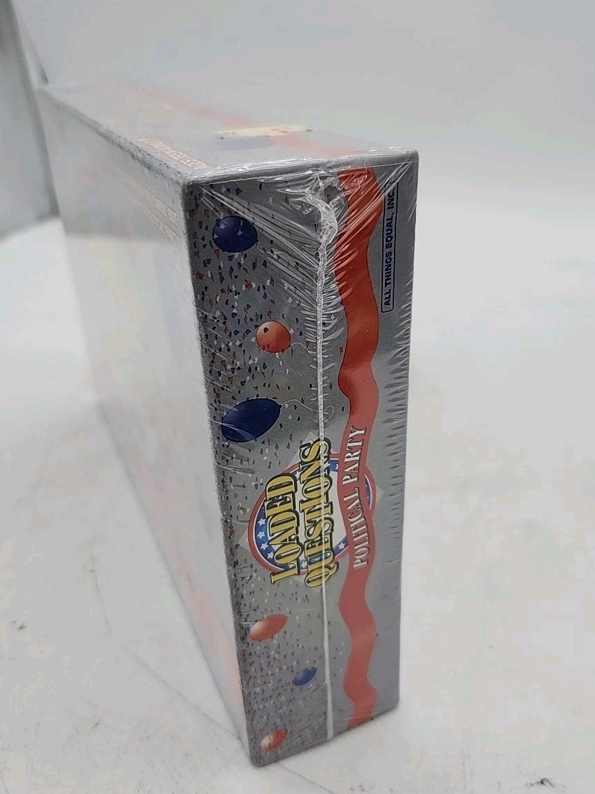Loaded Question Political Party Game USA 2008 All Things Equal 16+ New In Box