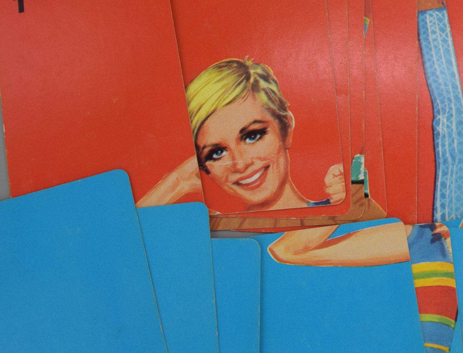COMPLETE Vintage Twiggy Board Game 1960s 1967 MB Milton Bradley Queen of Mod