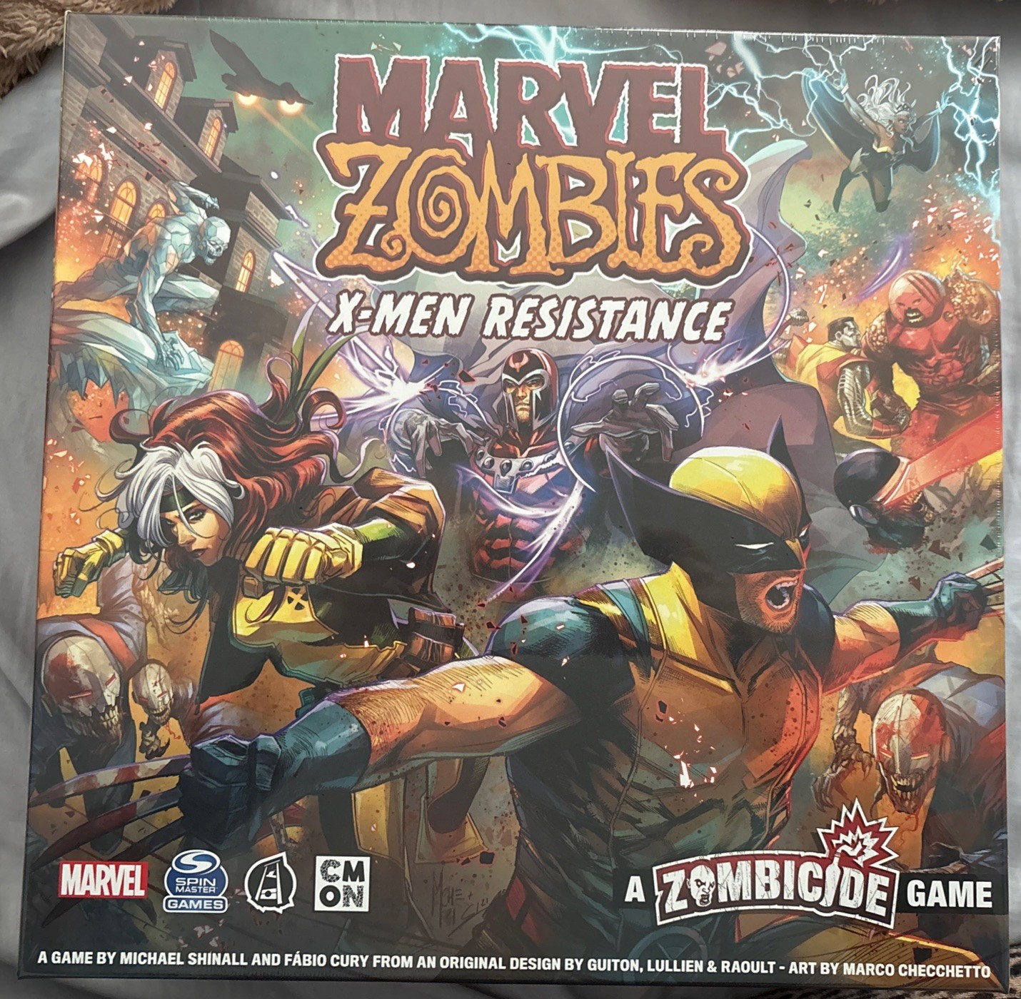 NEW Marvel Zombies X-MEN RESISTANCE Board Game ZOMBICIDE Expansion WOLVERINE