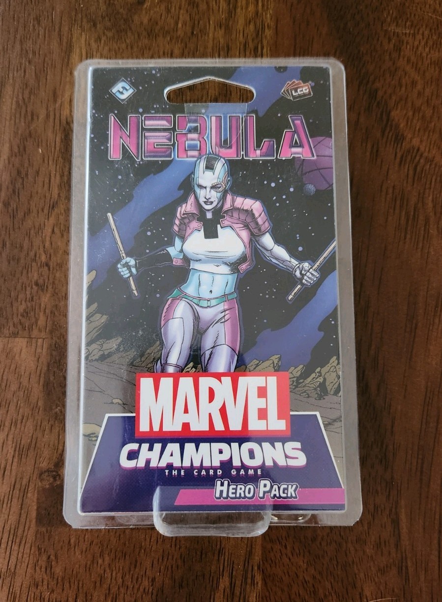 Marvel Champions Nebula Hero Pack BRAND NEW SEALED OOP Card Game Expansion