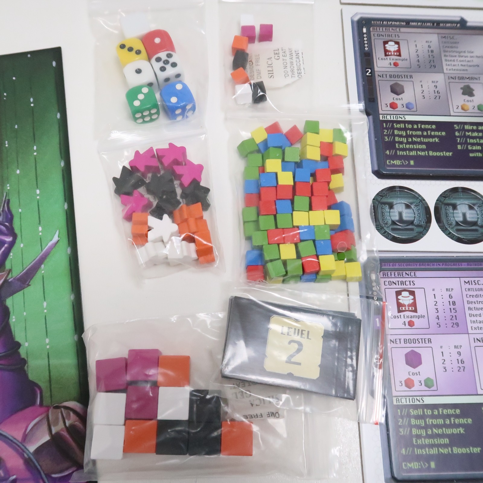 Factory Sealed Dark.net Board Game by NECA Fantasy Wizkids Ages 14+ Internet Web