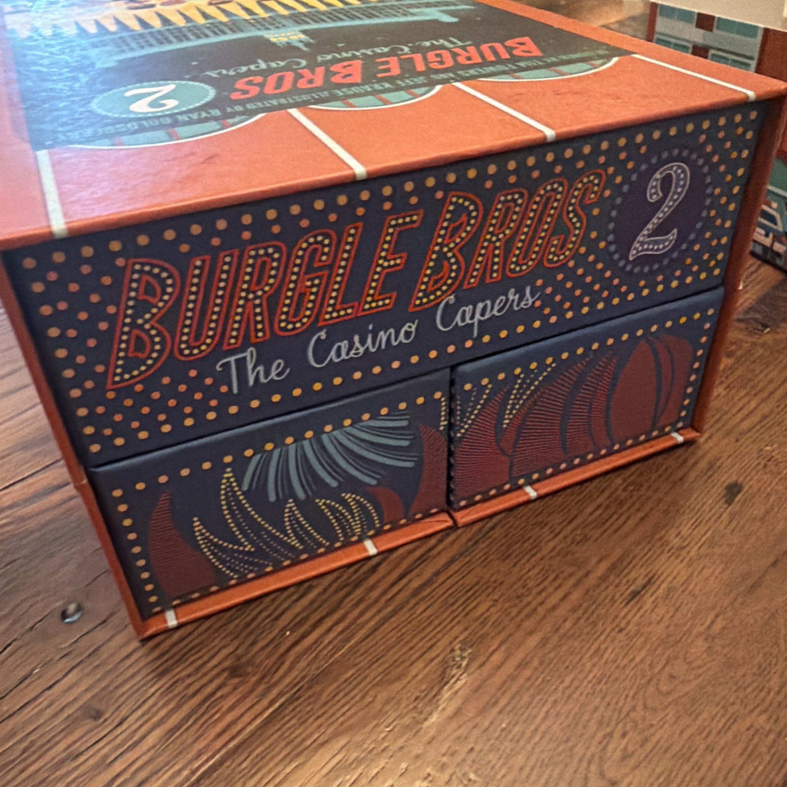 Burgle Bros 2: The Casino Capers board game – 100% complete