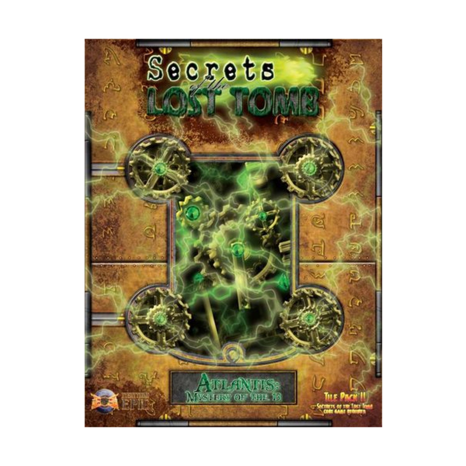Everything Epic Boardgame Atlantis – Mystery of the 13 Box SW (VG+/New)