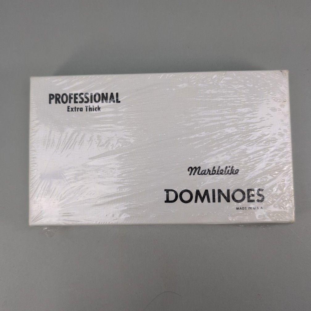 Puremco Professional Marblelike Dominoes Eagle Flag Tile Game USA Multicolor