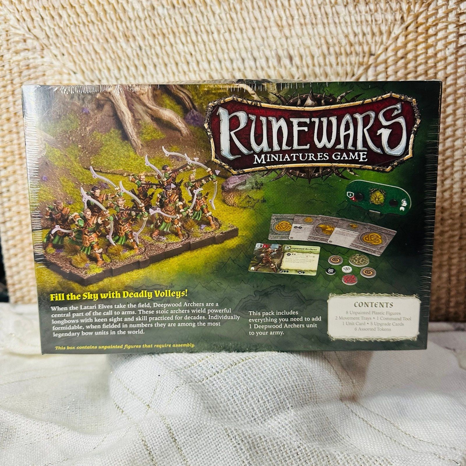 Runewars Deepwood Archers Expansion Pack