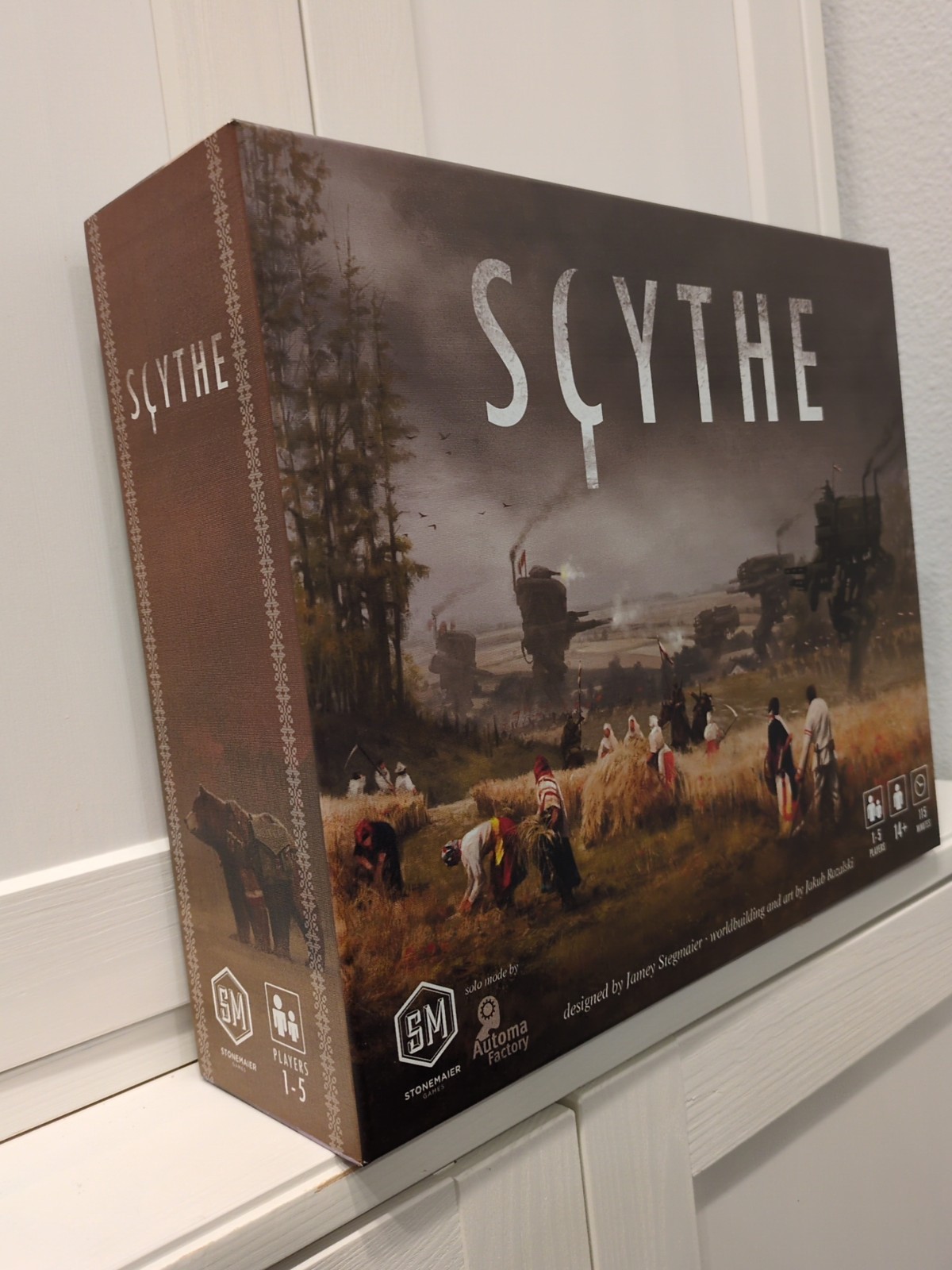 Scythe Collector’s Edition Board Game – Stonemaier Games – 100% Complete