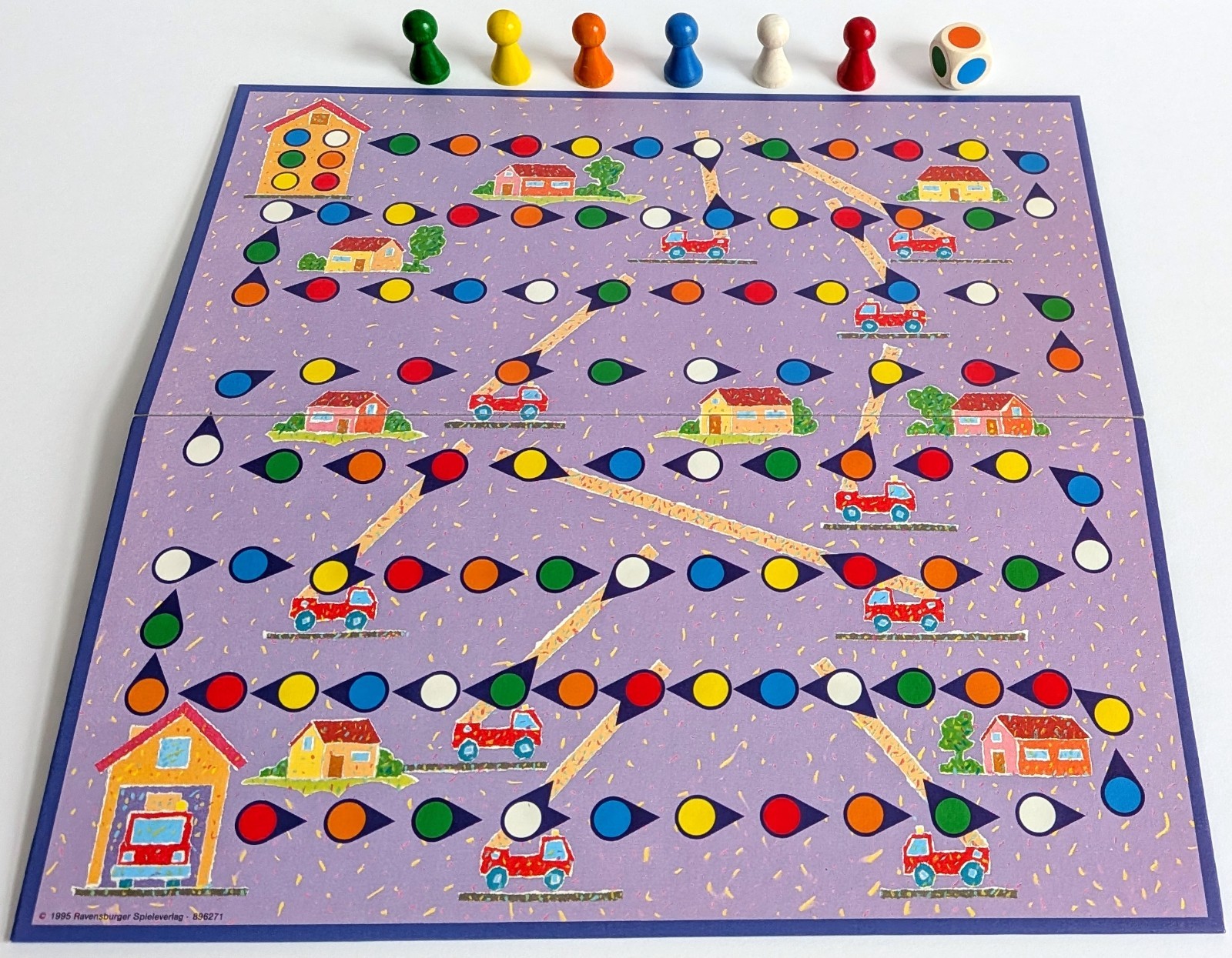 Ravensburger My First Board Games 1997 Complete Preschool Game Set Ages 3 Plus