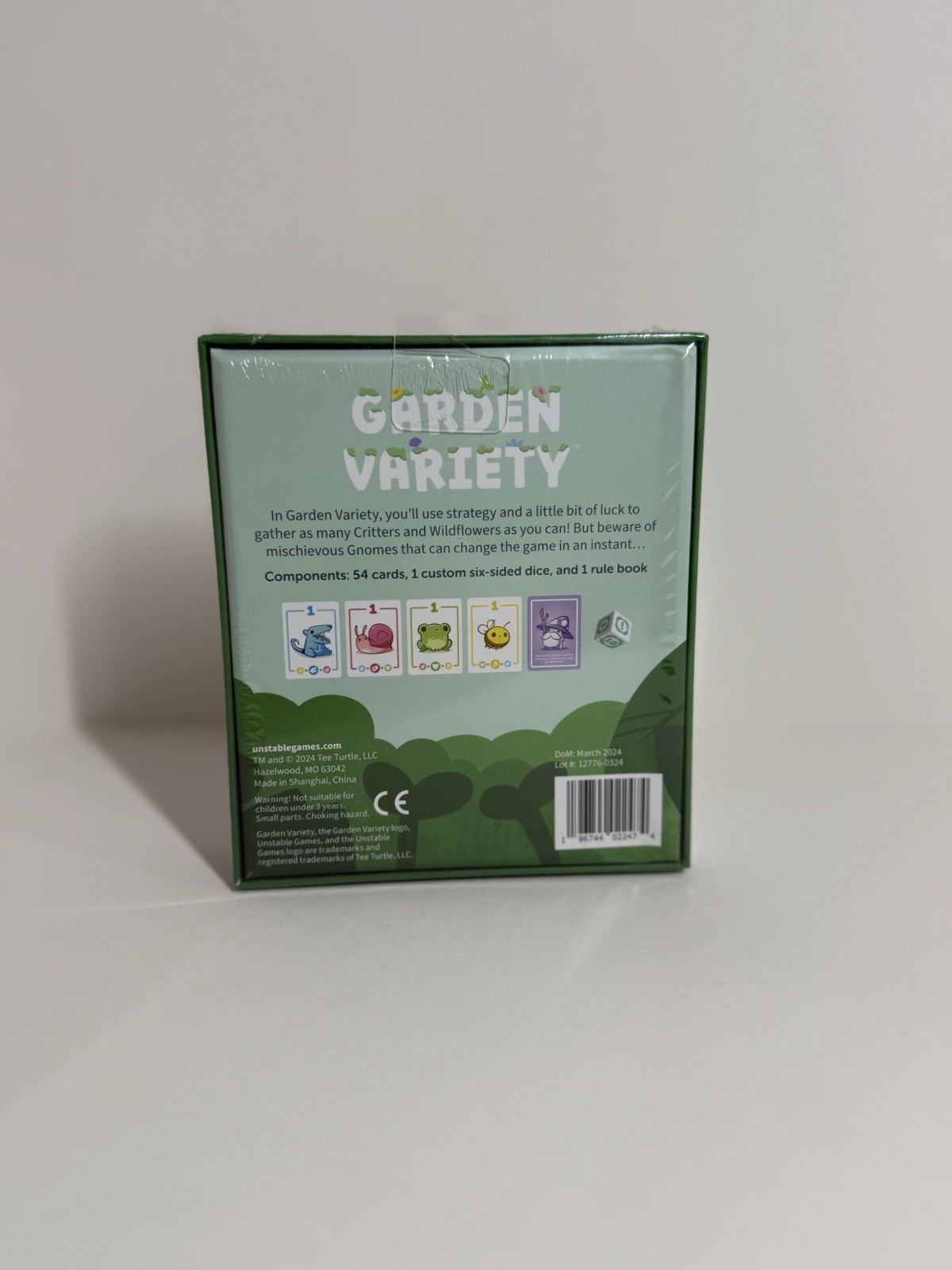 Garden Variety Card Game – Fun Family Game for Kids, Teens, Adults (2–5 Players)