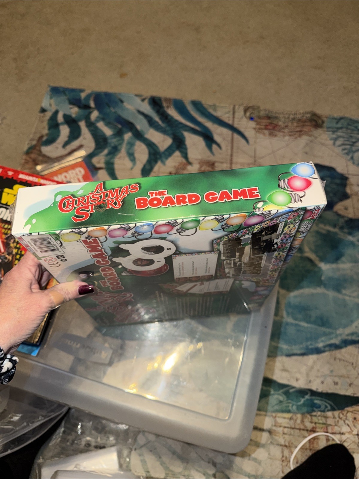 A Christmas Story : The Board Game Factory Sealed 2-6 Players 8years & Up 2005